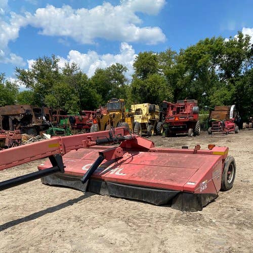 Used Gehl 2415 Hay Cutting parts.