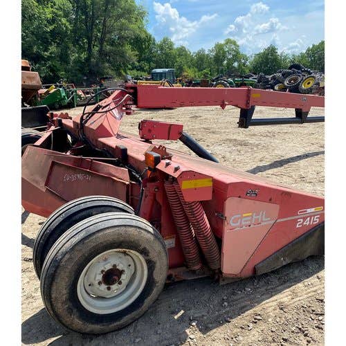 Used Gehl 2415 Hay Cutting parts.