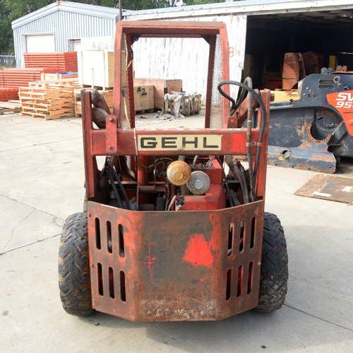 Used Gehl 2500 Skid Steer Loader parts.