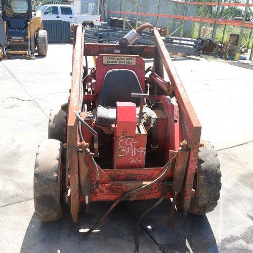Used Gehl 2500 Skid Steer Loader parts.