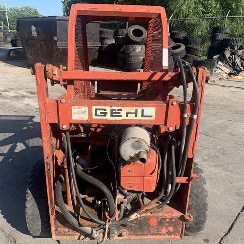 Used Gehl 2500 Skid Steer Loader parts.