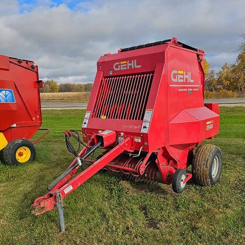 Used Gehl 2580 Baler parts.