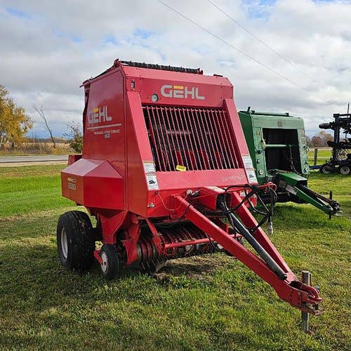 Used Gehl 2580 Baler parts.