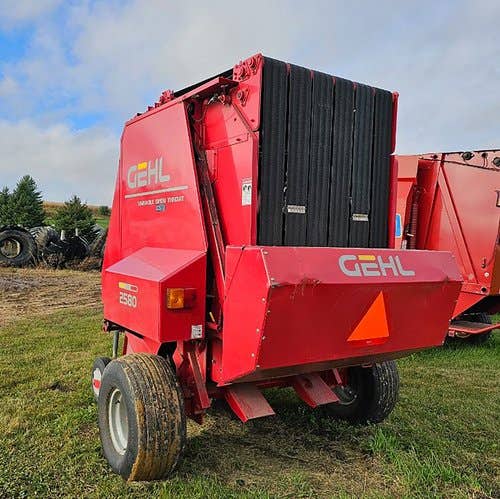Used Gehl 2580 Baler parts.