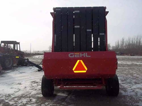 Used Gehl 2880 Baler parts.