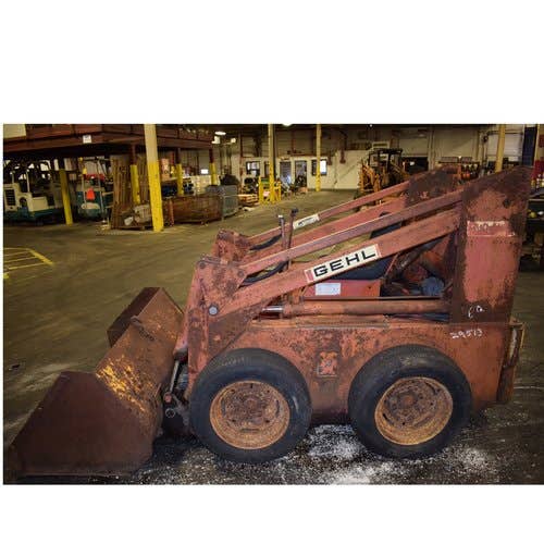 Used Gehl 3030 Skid Steer Loader parts.