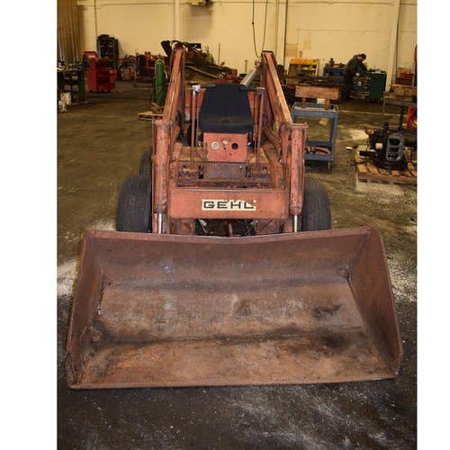 Used Gehl 3030 Skid Steer Loader parts.