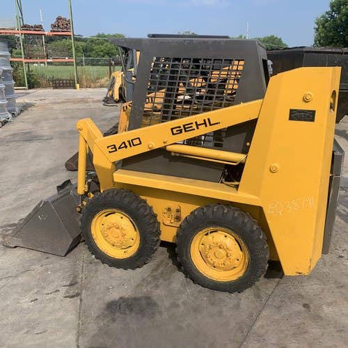 Used Gehl 3410 Skid Steer Loader parts.