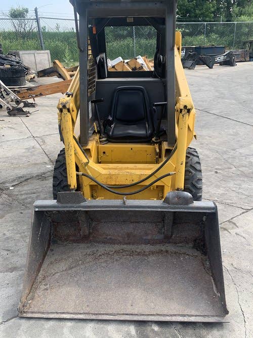 Used Gehl 3410 Skid Steer Loader parts.