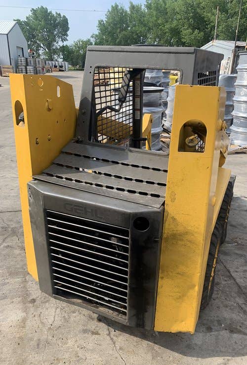 Used Gehl 3410 Skid Steer Loader parts.