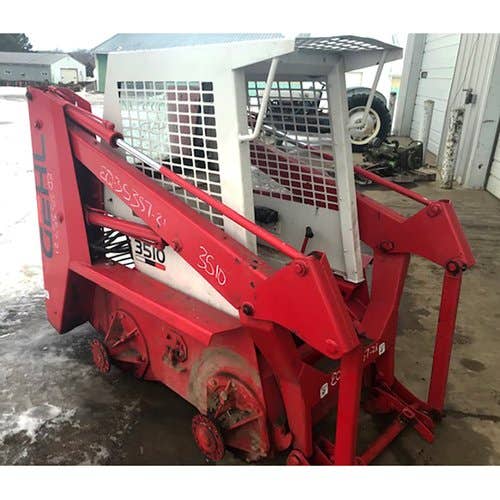Used Gehl 3510 Skid Steer Loader parts.