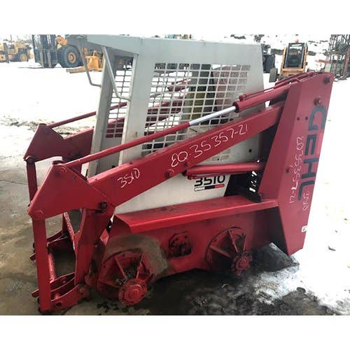 Used Gehl 3510 Skid Steer Loader parts.