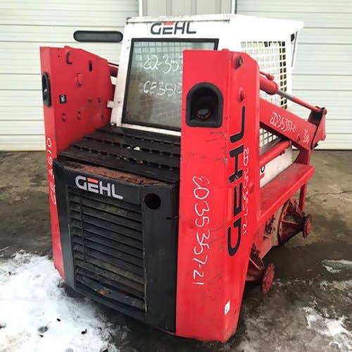 Used Gehl 3510 Skid Steer Loader parts.