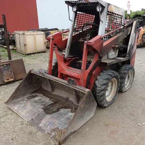 Used Gehl 3510 Skid Steer Loader parts.