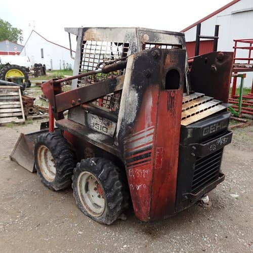 Used Gehl 3510 Skid Steer Loader parts.