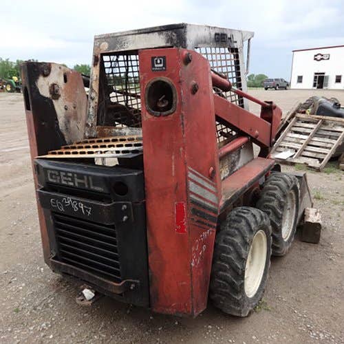 Used Gehl 3510 Skid Steer Loader parts.