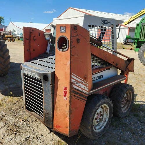 Used Gehl 3510 Skid Steer Loader parts.