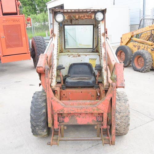 Used Gehl 3610 Skid Steer Loader parts.