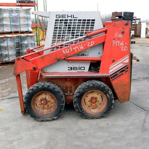 Used Gehl 3610 Skid Steer Loader Parts Used Gehl 3610 Skid Steer Loader Parts