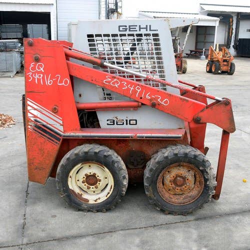 Used Gehl 3610 Skid Steer Loader parts.