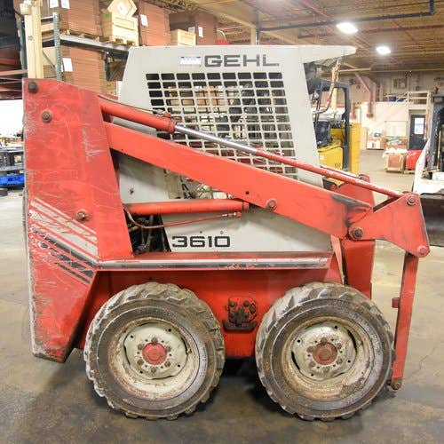 Used Gehl 3610 Skid Steer Loader Parts
