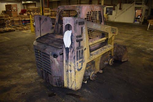 1994 Used Gehl 3825 Skid Steer Loader parts.