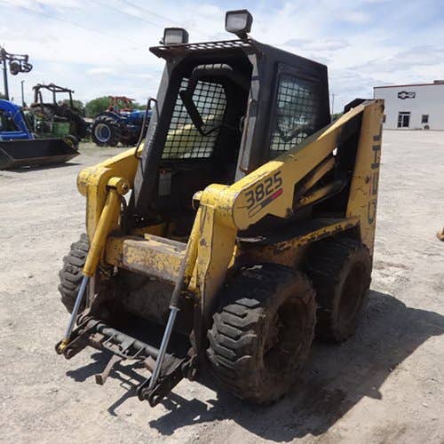 Used Gehl 3825 Skid Steer Loader Parts Used Gehl 3825 Skid Steer Loader Parts