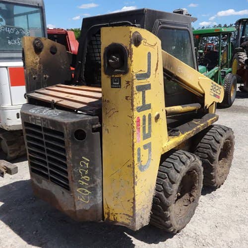 Used Gehl 3825 Skid Steer Loader parts.