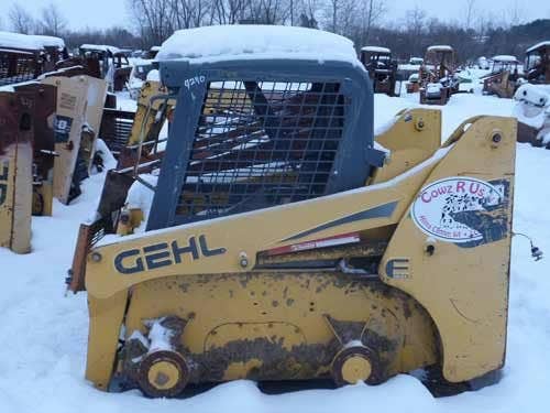 Used Gehl 4240 Skid Steer Loader parts.