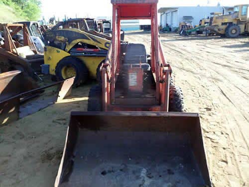 Used Gehl 4400 Skid Steer Loader parts.