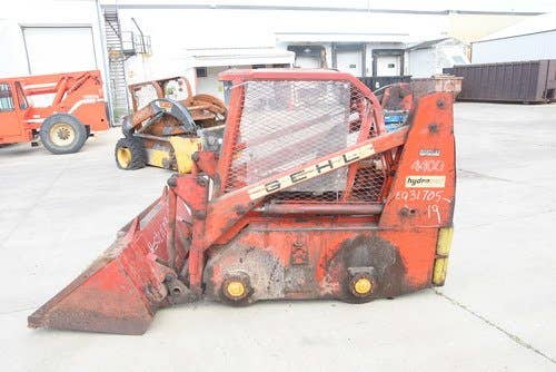 Used Gehl 4400 Skid Steer Loader parts.