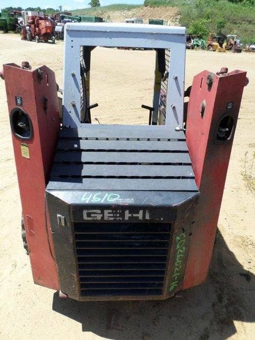 Used Gehl 4510 Skid Steer Loader parts.
