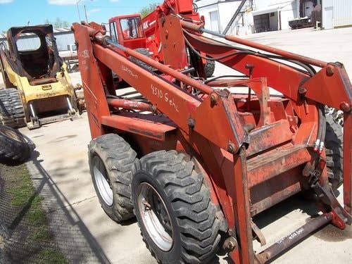 Used Gehl 4510 Skid Steer Loader parts.