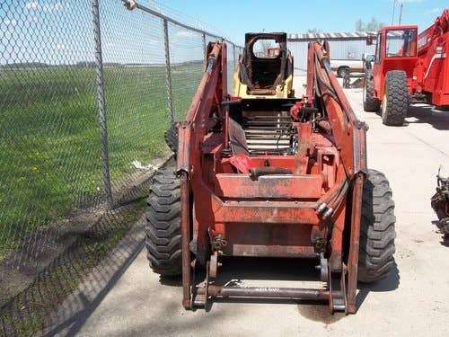 Used Gehl 4510 Skid Steer Loader parts.