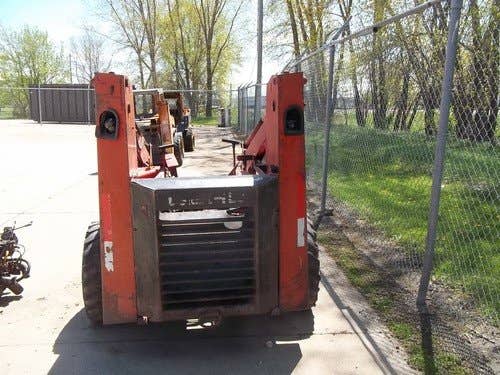 Used Gehl 4510 Skid Steer Loader parts.