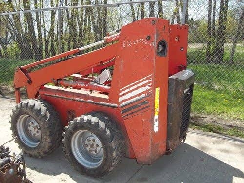 Used Gehl 4510 Skid Steer Loader parts.
