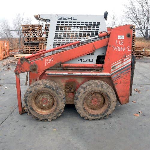 Used Gehl 4510 Skid Steer Loader Parts Used Gehl 4510 Skid Steer Loader Parts