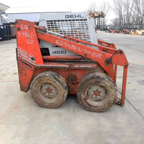 Used Gehl 4510 Skid Steer Loader Parts