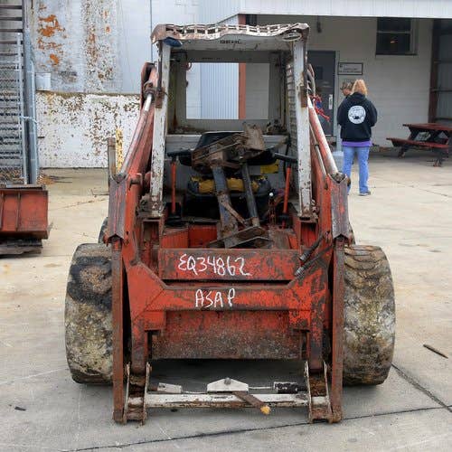 Used Gehl 4510 Skid Steer Loader parts.