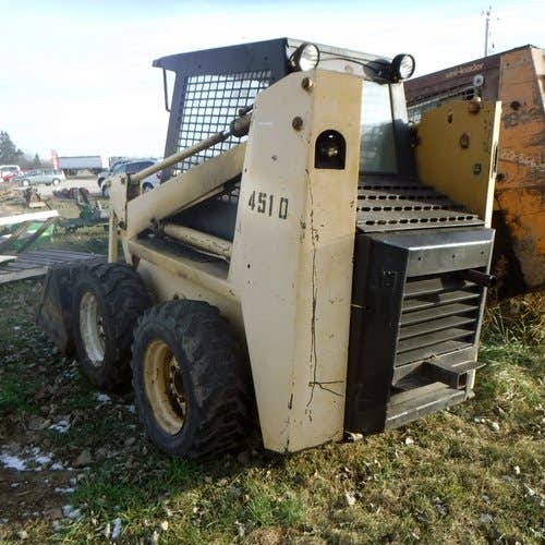 Used Gehl 4510 Skid Steer Loader parts.