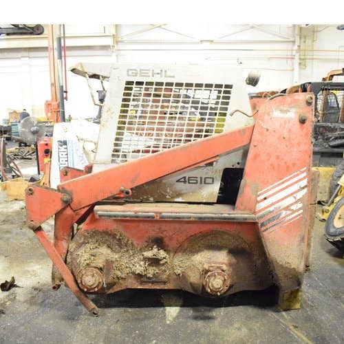 Used Gehl 4610 Skid Steer Loader parts.
