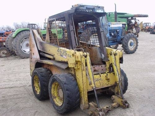 Used Gehl 4635 Skid Steer Loader parts.