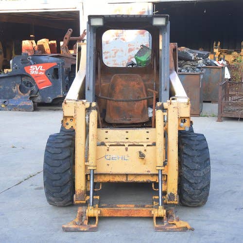 Used Gehl 4635 Skid Steer Loader parts.