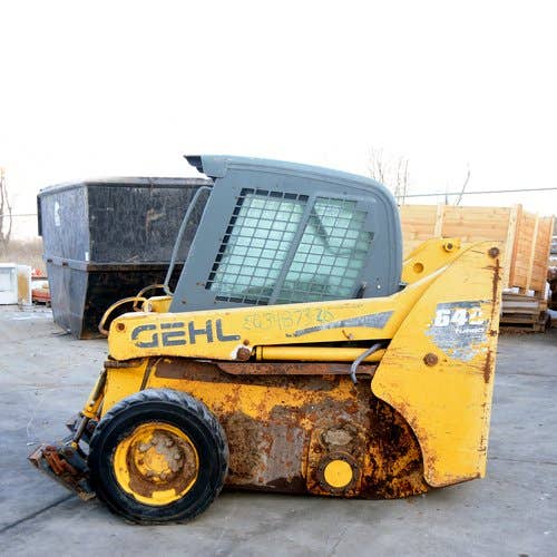 Used Gehl 4640 Skid Steer Loader Parts Used Gehl 4640 Skid Steer Loader Parts