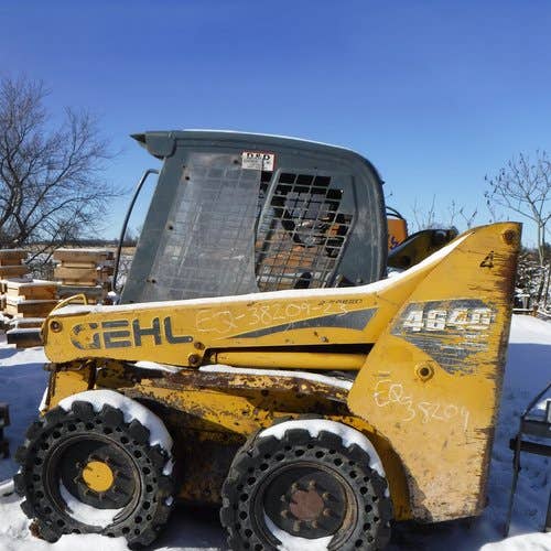Used Gehl 4640 Skid Steer Loader Parts Used Gehl 4640 Skid Steer Loader Parts