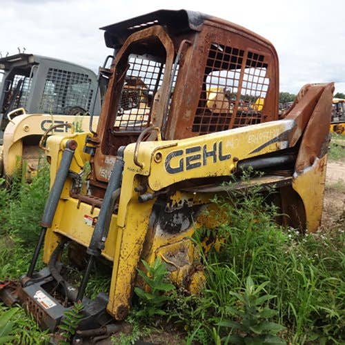 Used Gehl 4640 Skid Steer Loader Parts