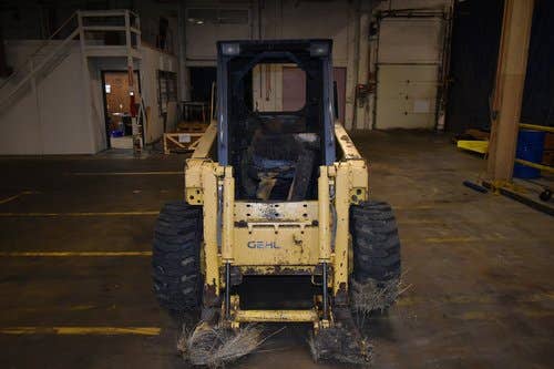 2001 Used Gehl 4835 Skid Steer Loader parts.