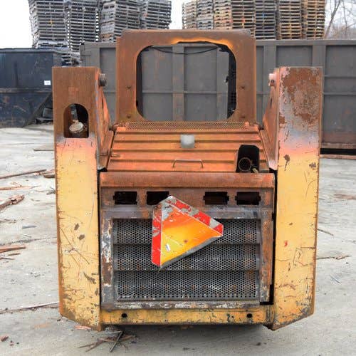 Used Gehl 4835 Skid Steer Loader parts.