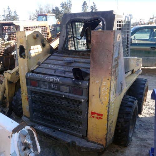 Used Gehl 4835 Skid Steer Loader parts.