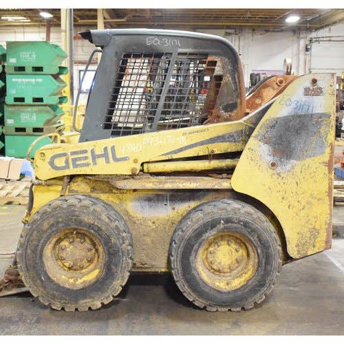Used 2004 Gehl 4840 Skid Steer Loader Parts Used 2004 Gehl 4840 Skid Steer Loader Parts